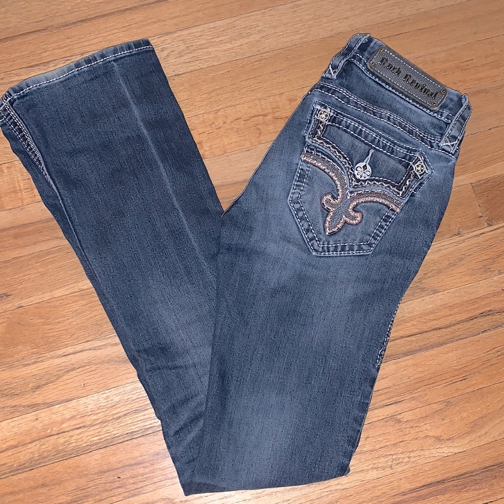 ROCK REVIVAL Tibbie 25 Boot Cut